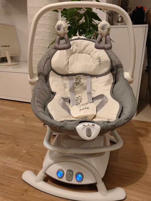 JOIE SANSA leagăn și balansoar rotativ 2 în 1