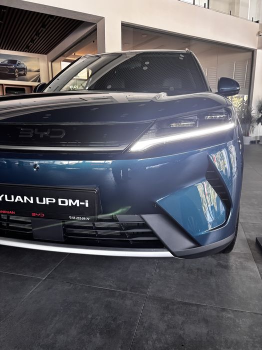 Byd Yuan up Dm-i 1100km