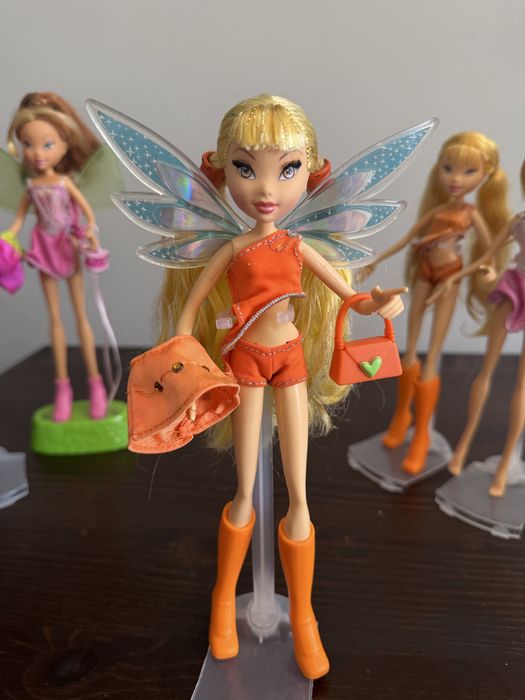 НАМАЛЕНИЕ Оригинални кукли Уинкс/Winx club mattel