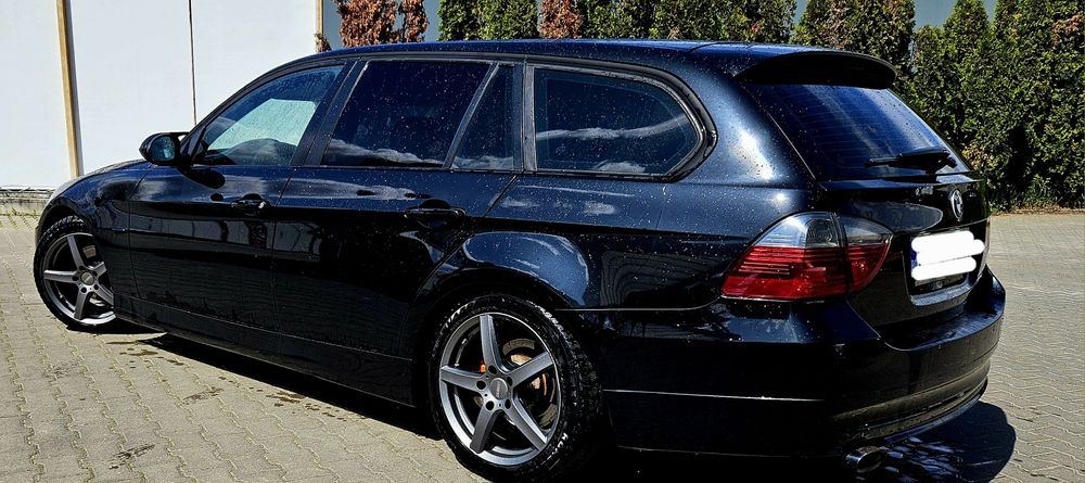 Bmw e91 320D Automat schimb cu moto