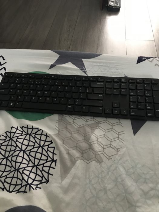 Kit mouse & tastatura wireless impecabil