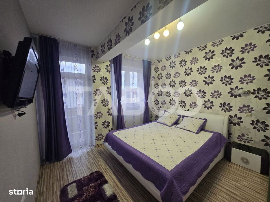 Apartament 3 camere de vanzare decomandat 71mp zona Turnisor Sibiu — fotografia 3