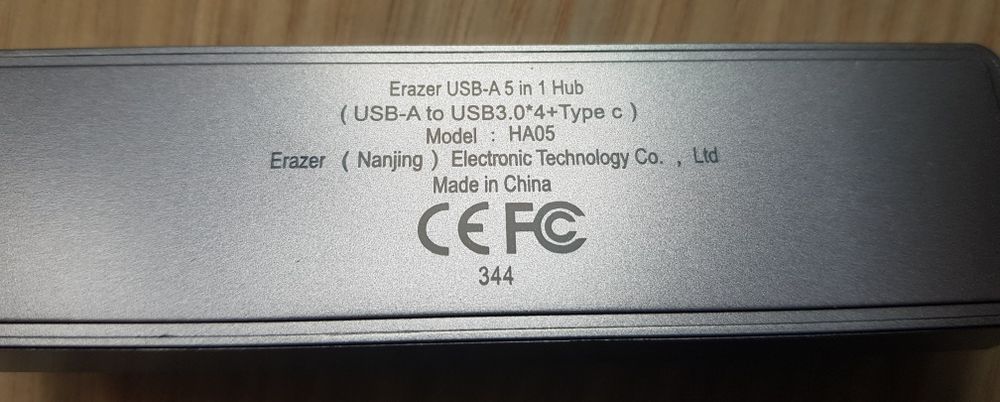 USB  HUB 3.0#4 USB + Type-c