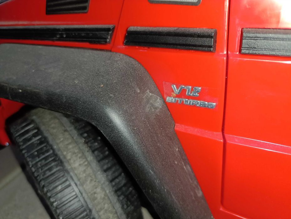 Акумулаторен джип 12V MERCEDES MAYBACH G650