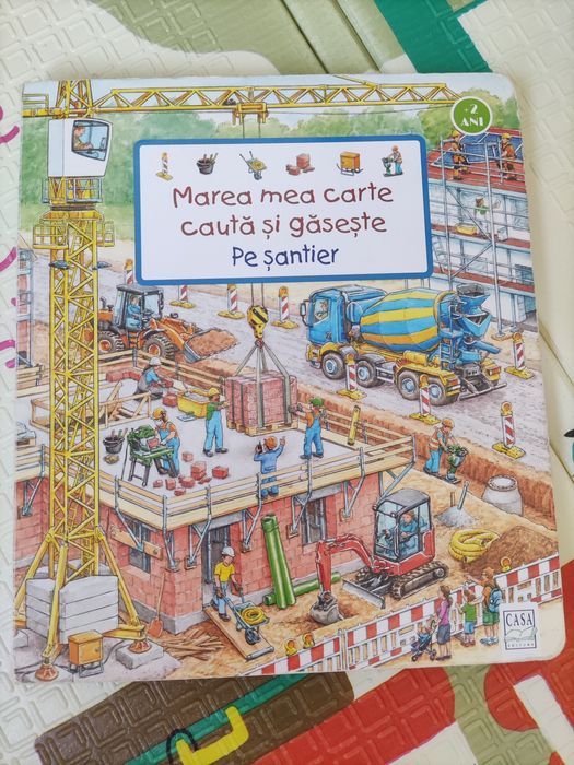 Marea mea carte caută și găsește