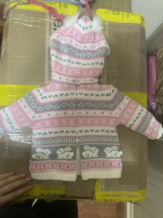 Кофта теплая