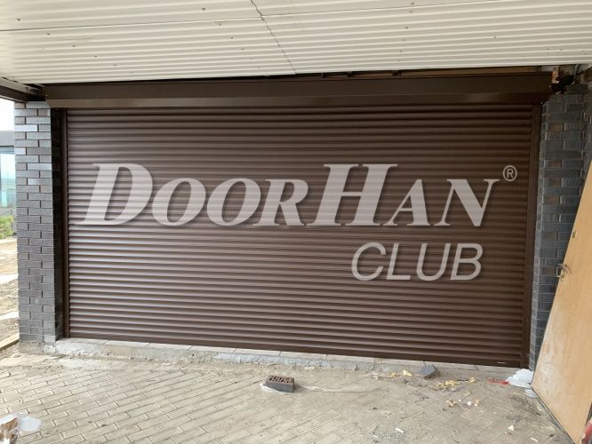 Автоматические ворота  гаражные ворота с гарантией avtovorota  DoorHan