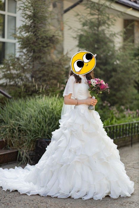 Продаётся свадебное платье