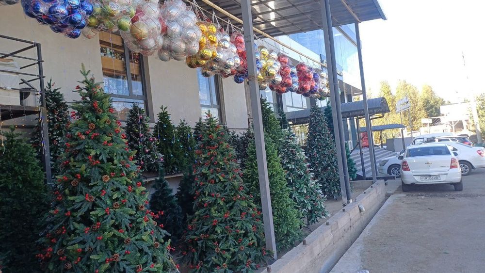 Арча янги-йил учун