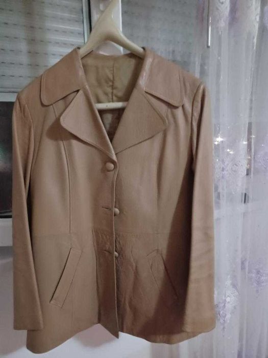 Haină de piele de damă