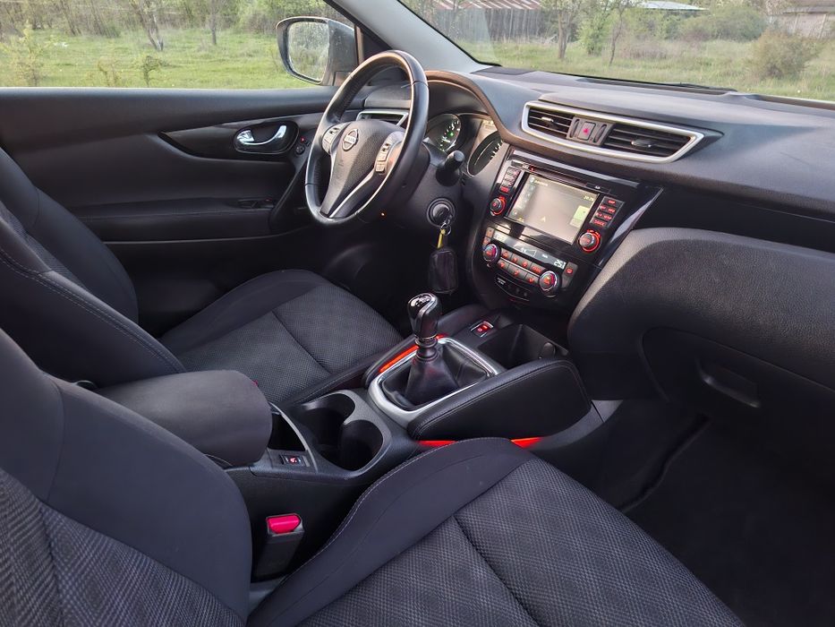 Nissan Qashqai 1,6 dci 131 cp numere valabile