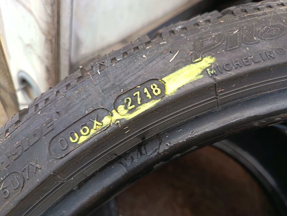 Anvelope MS iarna 235 35 20 Michelin 2018 6.8mm