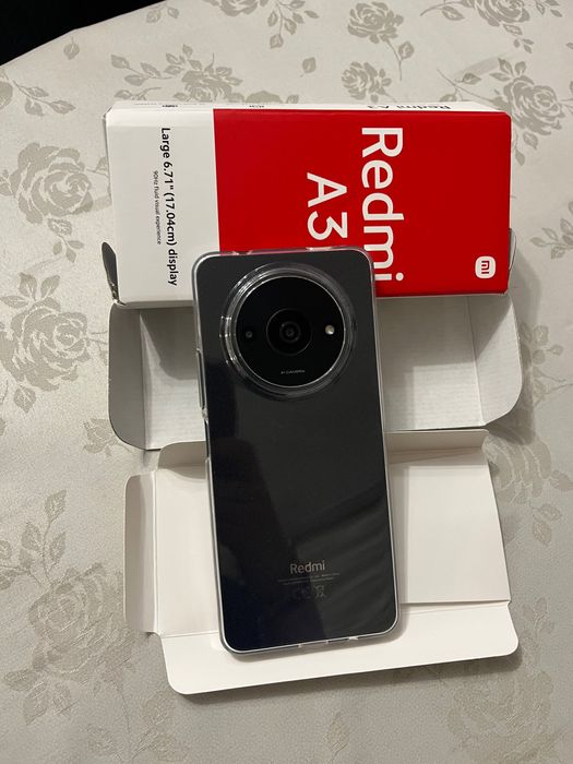 Xiaomi Redmi A3 черен