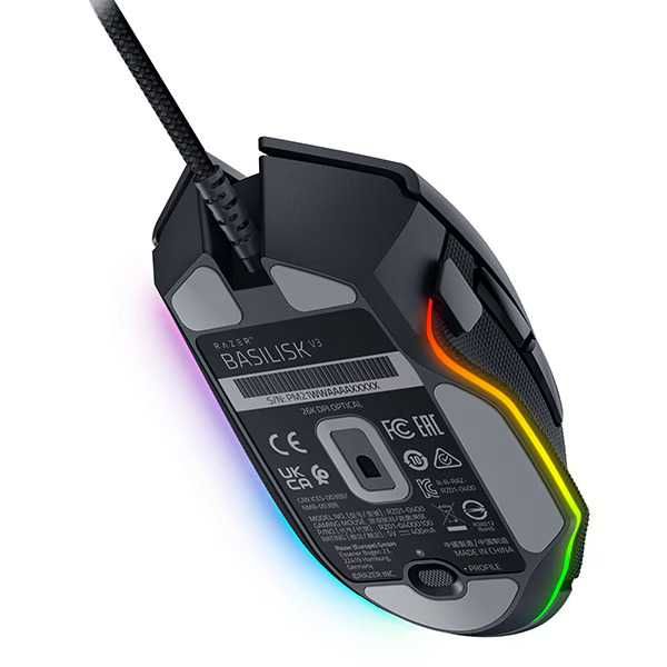 Mouse Gaming RAZER Basilisk V3 26000 dpi RGB RZ01-04000100-R3M1 Nou Sigilat