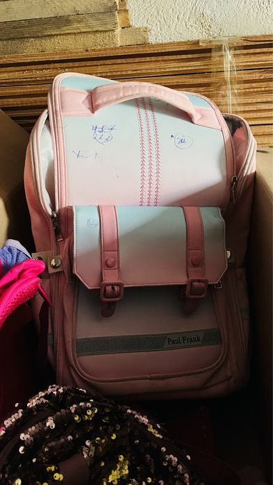 Каждое 1000 тг школная сумка