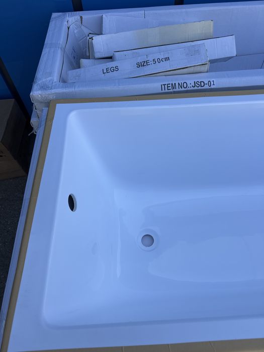 Ванна акрил 160/70, 170/70