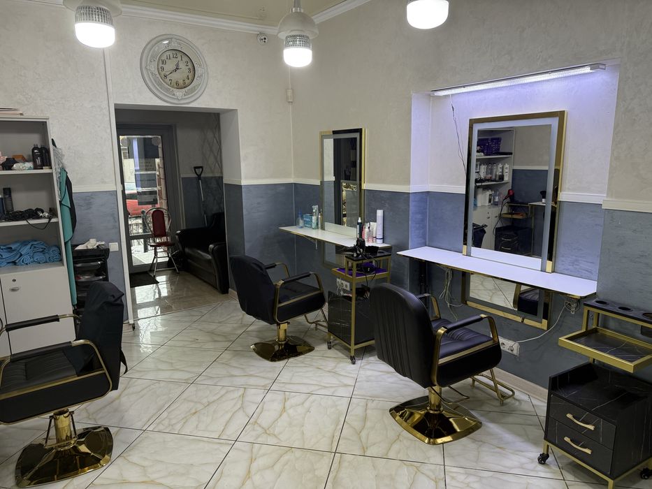 Аренда кресла для парихмахера