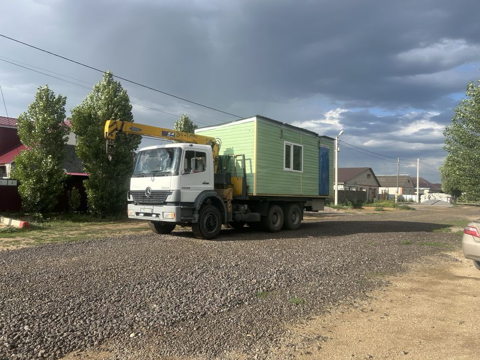 услуги манипулятора