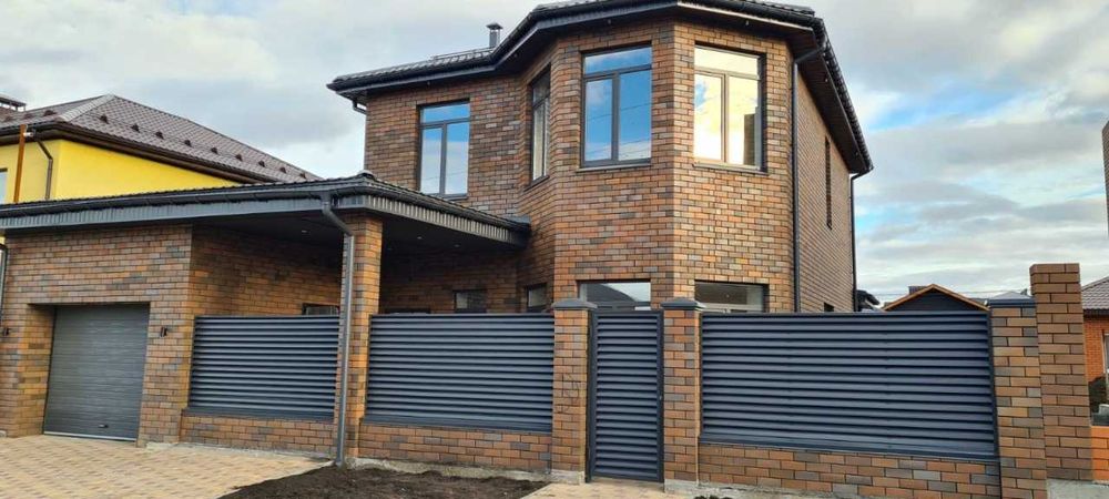 Забор горизонтальный "ЕвроЖалюзи"