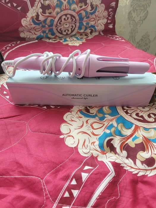 Шипцы, волновая плойка