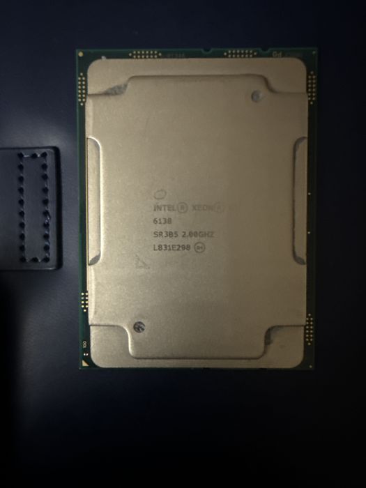 Intel Xeon Gold 6138  LGA3647