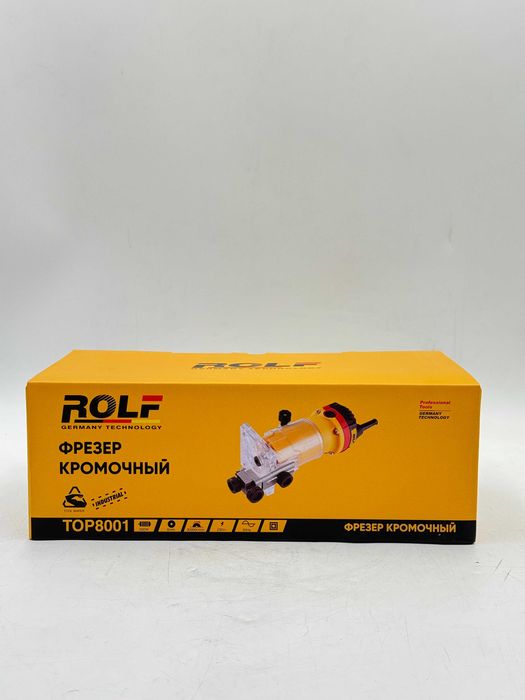 Фрезер электрический Rolf TOP-8001, 30000 об/мин, 500 Вт, 6мм
