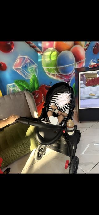 Коляска HOT MOM 2 в 1