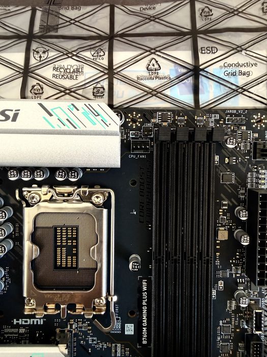 Продам MSI B760M Gaming Plus Wifi