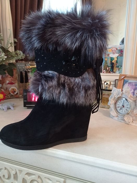 Продам сапоги женские