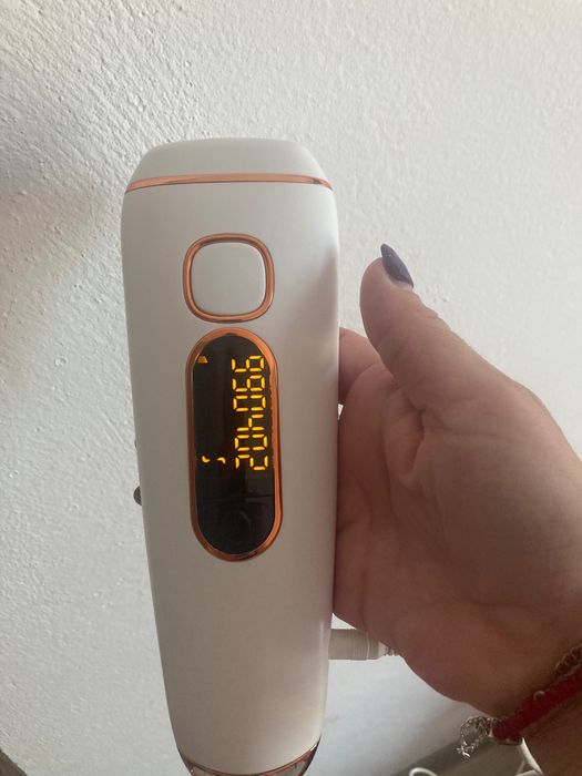 Epilator IPL pulsații