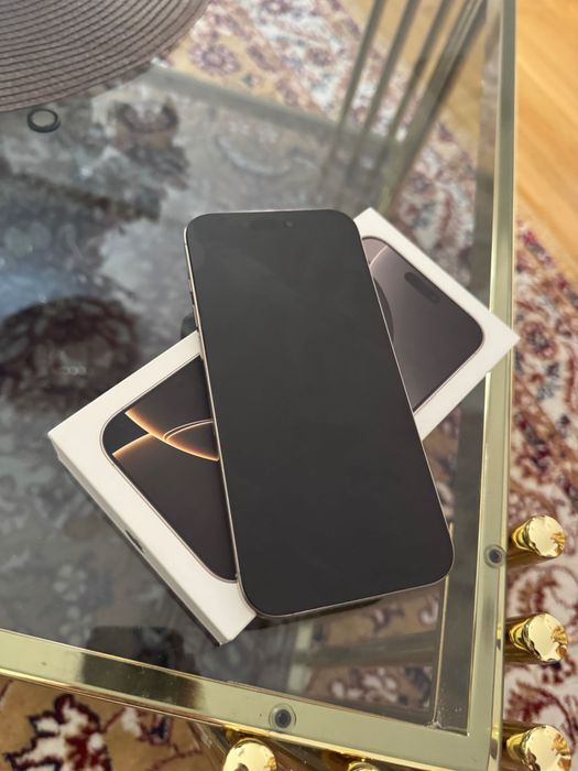 iPhone 16 Pro Max Titan 256 GB
