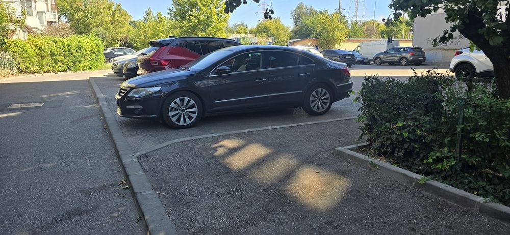 Volkswagen Passat cc 2010 euro 5 - 177 hp
