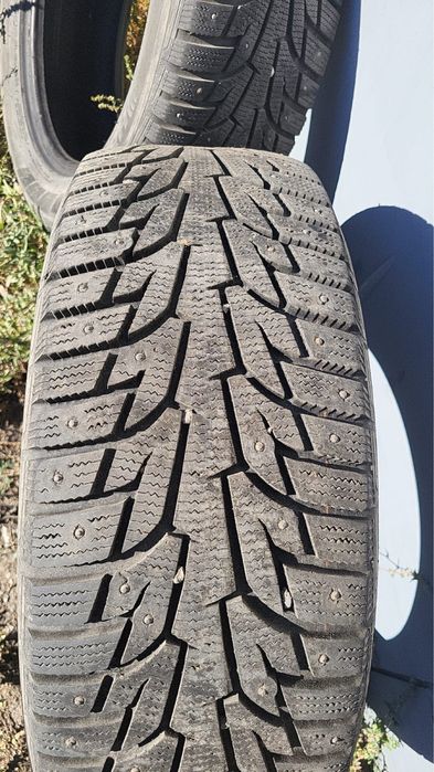 2 колеса  зима hancock.