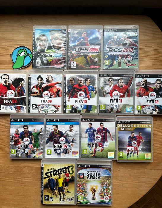 FIFA Collection FC ФИФА Колекция + PES Pro Evolution Soccer PlayStation 3 PS3 PS 3 ПС3 ПС 3 ПЕС