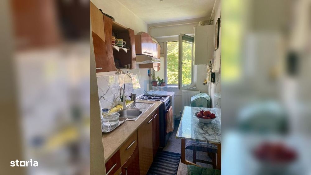 2 camere semidec | 38 mp | Centrală proprie | Mobilat | Zona Doraly