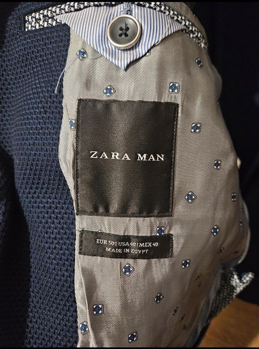 Sacou Zara Men Smart Casual barbati Mărime 50