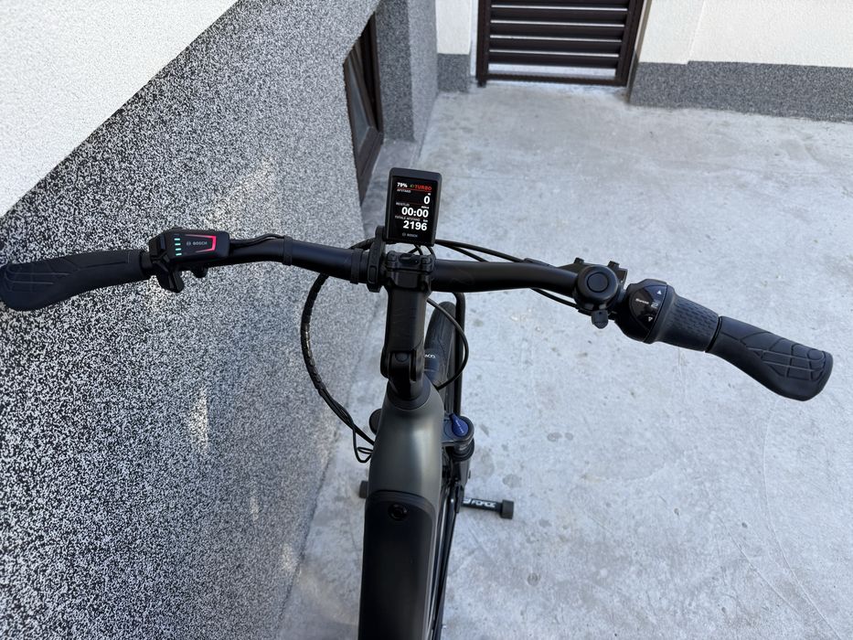 Cube Supreme 28” ЕЛЕКТРИЧЕСКИ велосипед 625Wh Bosch 75Nm ПЕРФЕКТЕН!