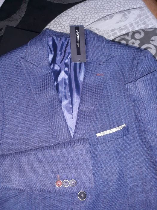 Sacou Men With style 48 nou