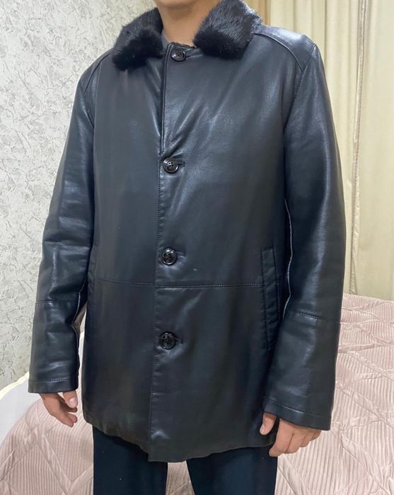 Продам мужскую дубленку