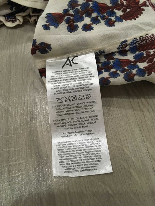 AC ефирна блуза/риза S