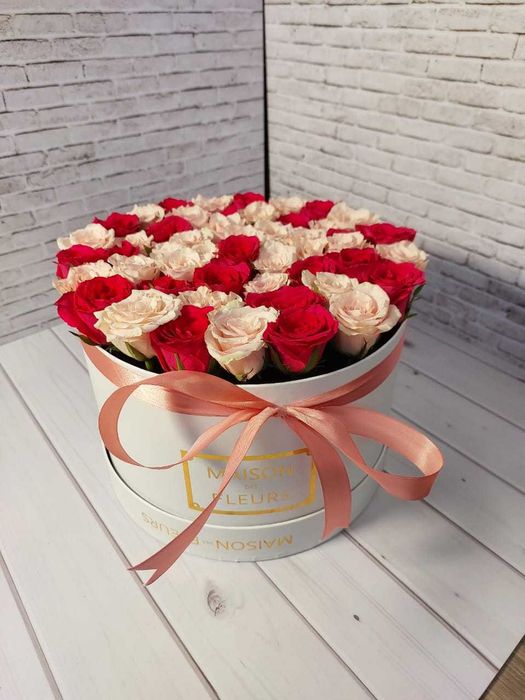 51 роза  20000 тг