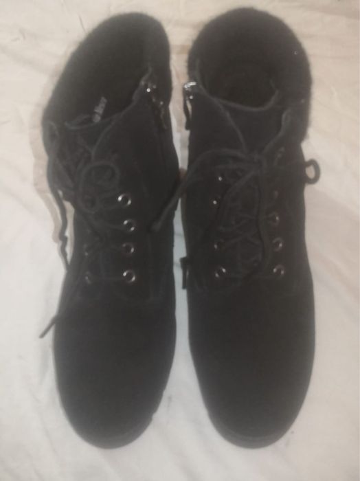 ботинки зимние 40 размер