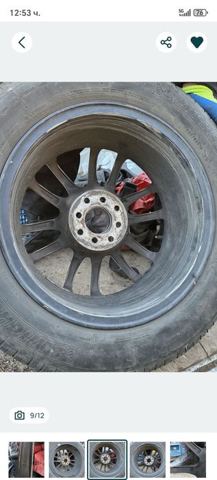 Джанти 16 4х100/4х114.3