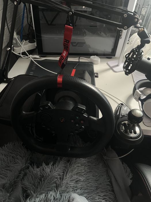 Игровой руль ARDOR GAMING Silverstone — педали, КПП, 900°, FFB