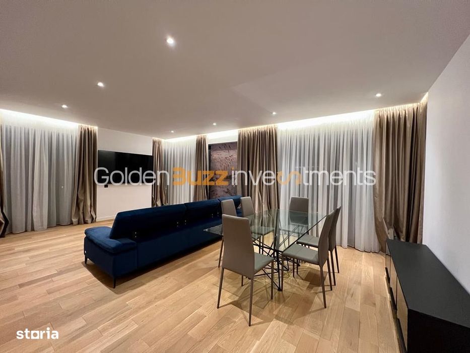 Apartament de Lux cu 4 Camere de Închiriat în Herăstrău