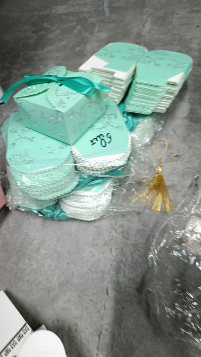 Бонбоньерки  бумажные тойбастар