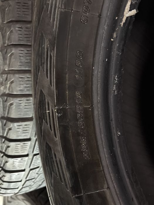 Всесезонные шины комплект Yokohama 285/60R18