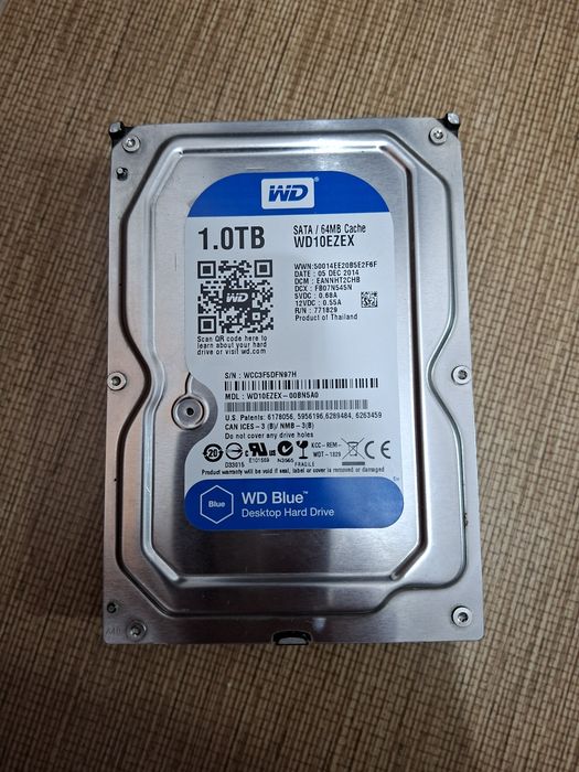 Hard disk WD 1 TB
