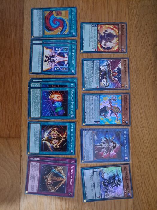 Yu-Gi-Oh deck cores
