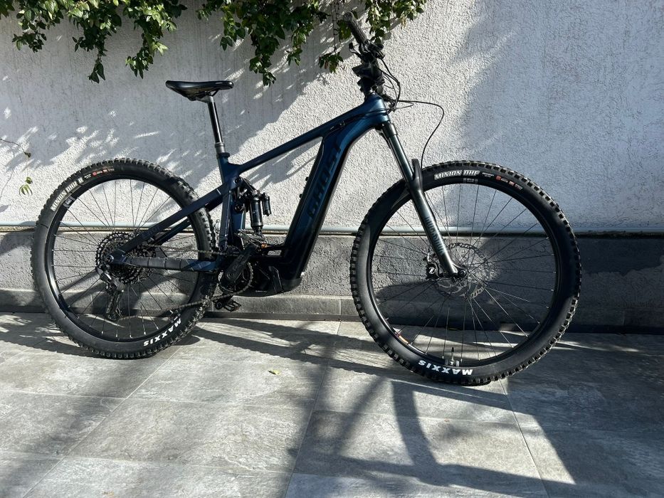 Bicicleta electrica Ghost E-Riot Am Carbon
